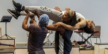 Inside Rehearsal For Talawa Theatre Company's RECOGNITION