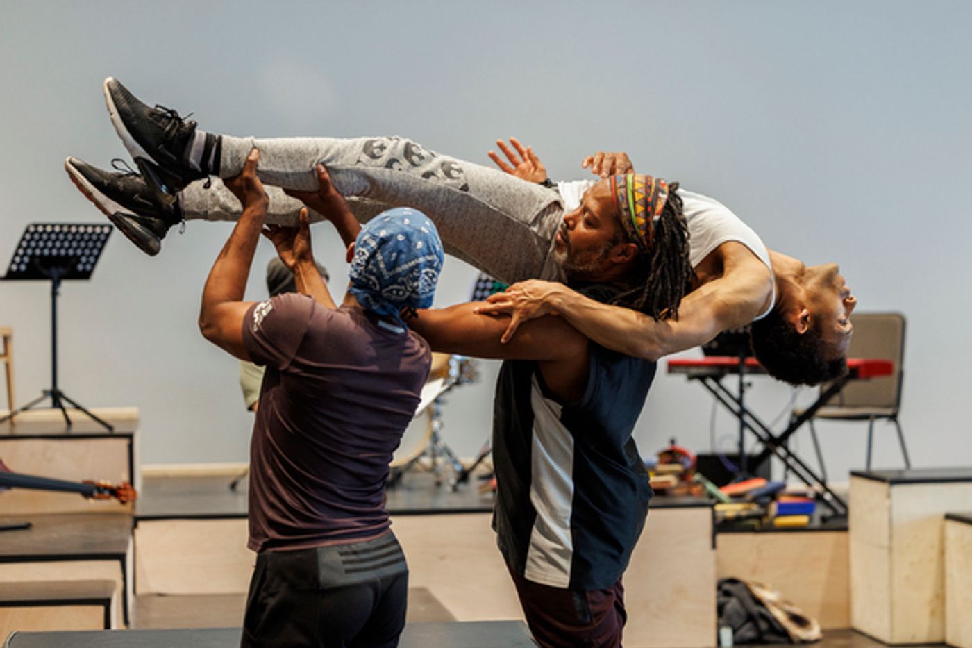 Photos: Inside Rehearsal For Talawa Theatre Company's RECOGNITION  Image