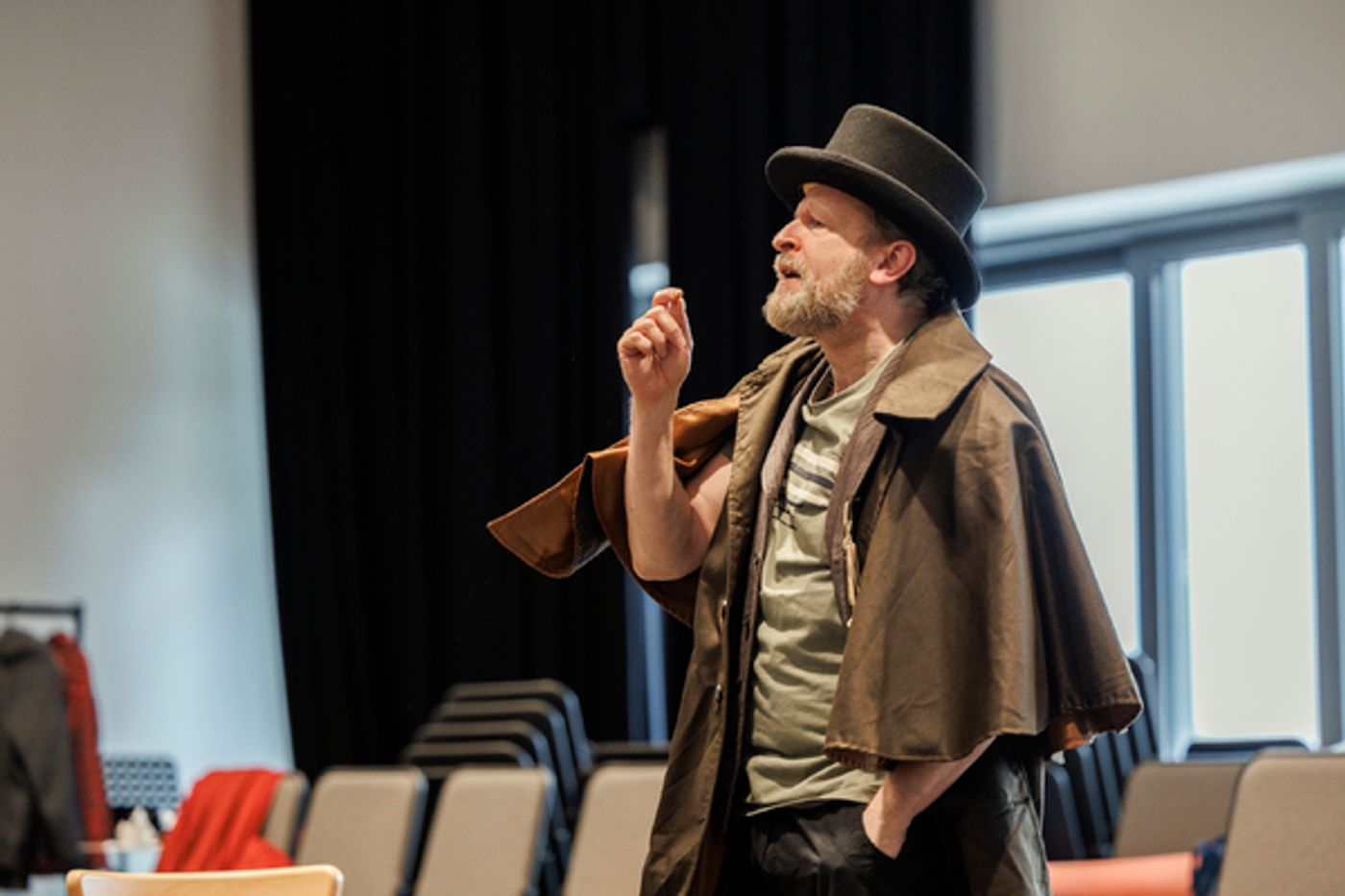 Photos: Inside Rehearsal For Talawa Theatre Company's RECOGNITION  Image