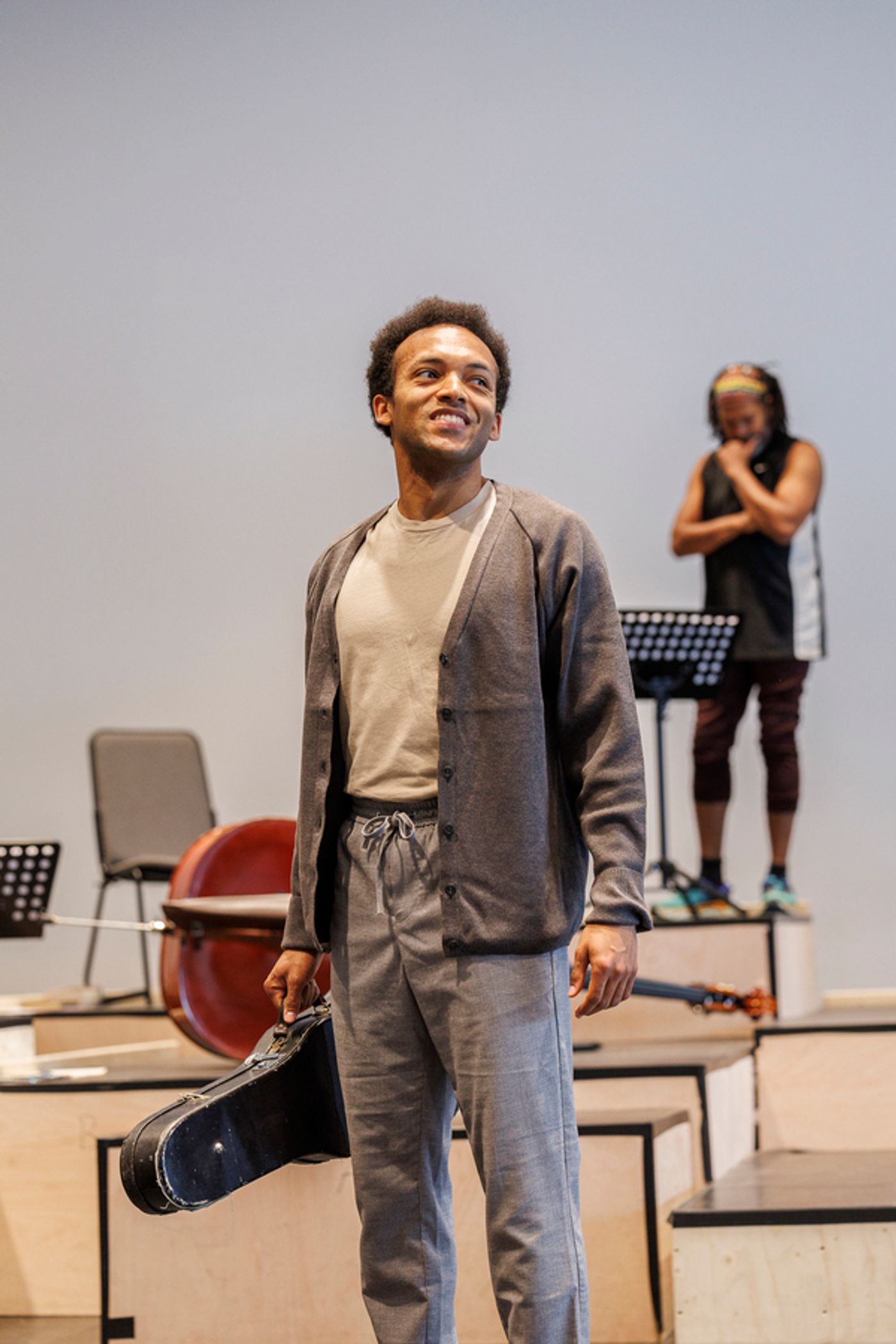 Photos: Inside Rehearsal For Talawa Theatre Company's RECOGNITION  Image