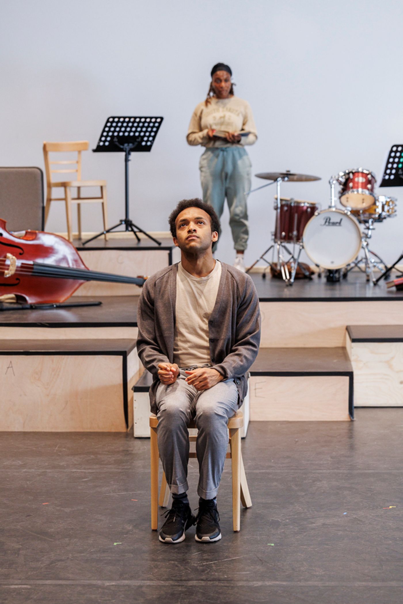 Photos: Inside Rehearsal For Talawa Theatre Company's RECOGNITION  Image