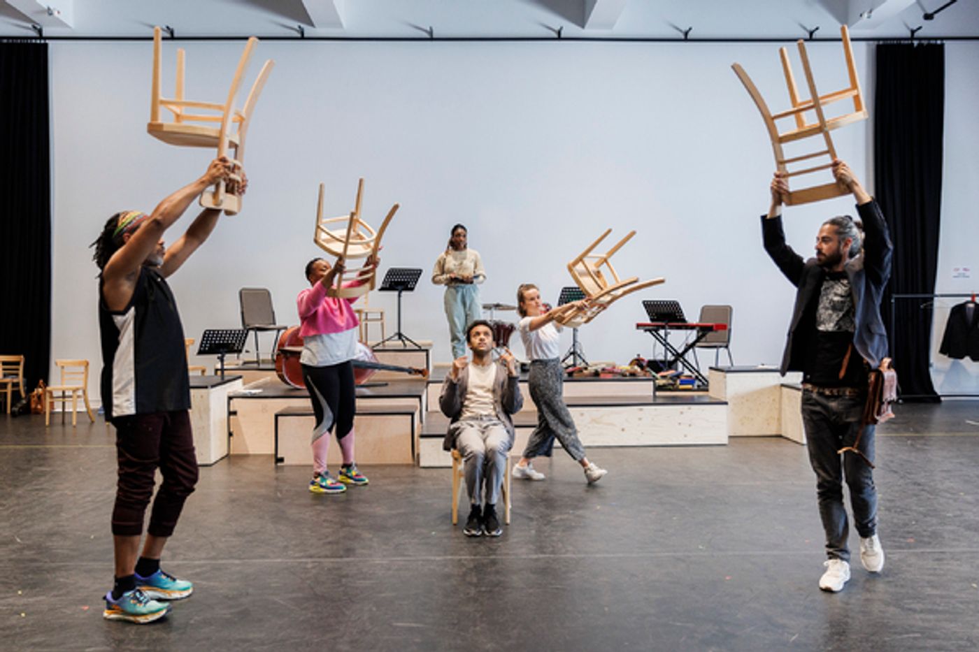 Photos: Inside Rehearsal For Talawa Theatre Company's RECOGNITION  Image