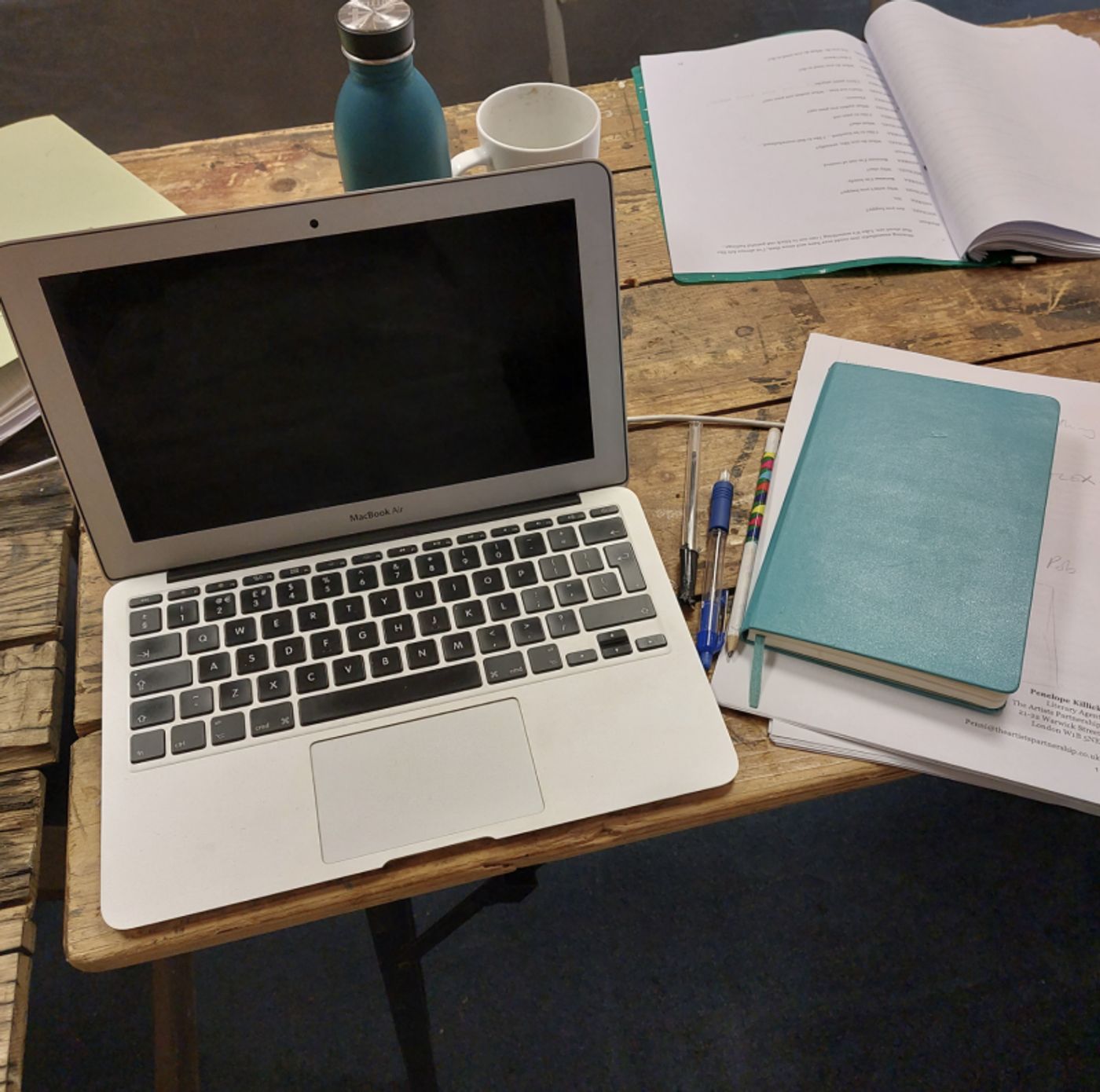 Photos: Inside Rehearsal For THE UNICORN at The Arcola Theatre Photos: Inside Rehearsal For THE UNICORN at The Arcola Theatre Image