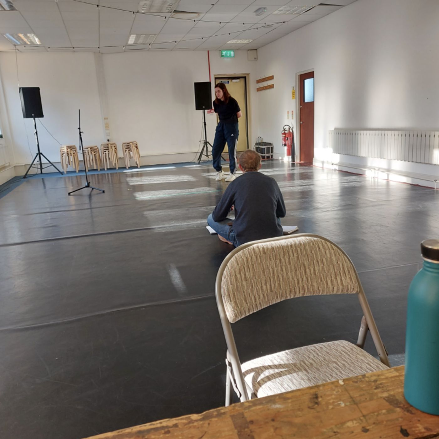 Photos: Inside Rehearsal For THE UNICORN at The Arcola Theatre Photos: Inside Rehearsal For THE UNICORN at The Arcola Theatre Image