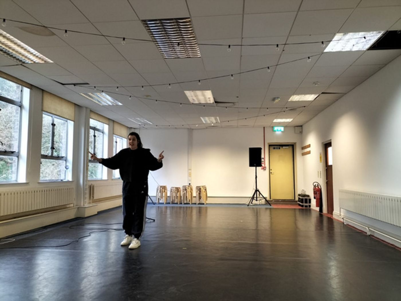 Photos: Inside Rehearsal For THE UNICORN at The Arcola Theatre Photos: Inside Rehearsal For THE UNICORN at The Arcola Theatre Image