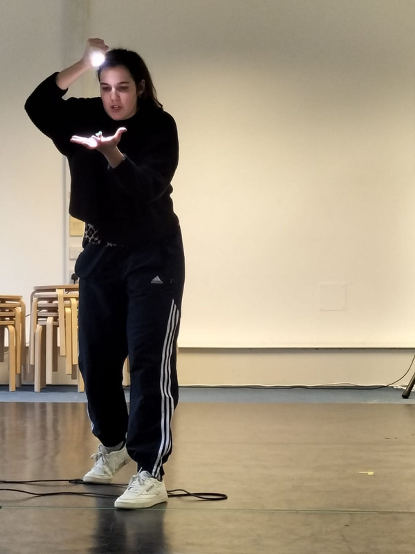 Photos: Inside Rehearsal For THE UNICORN at The Arcola Theatre Photos: Inside Rehearsal For THE UNICORN at The Arcola Theatre Image