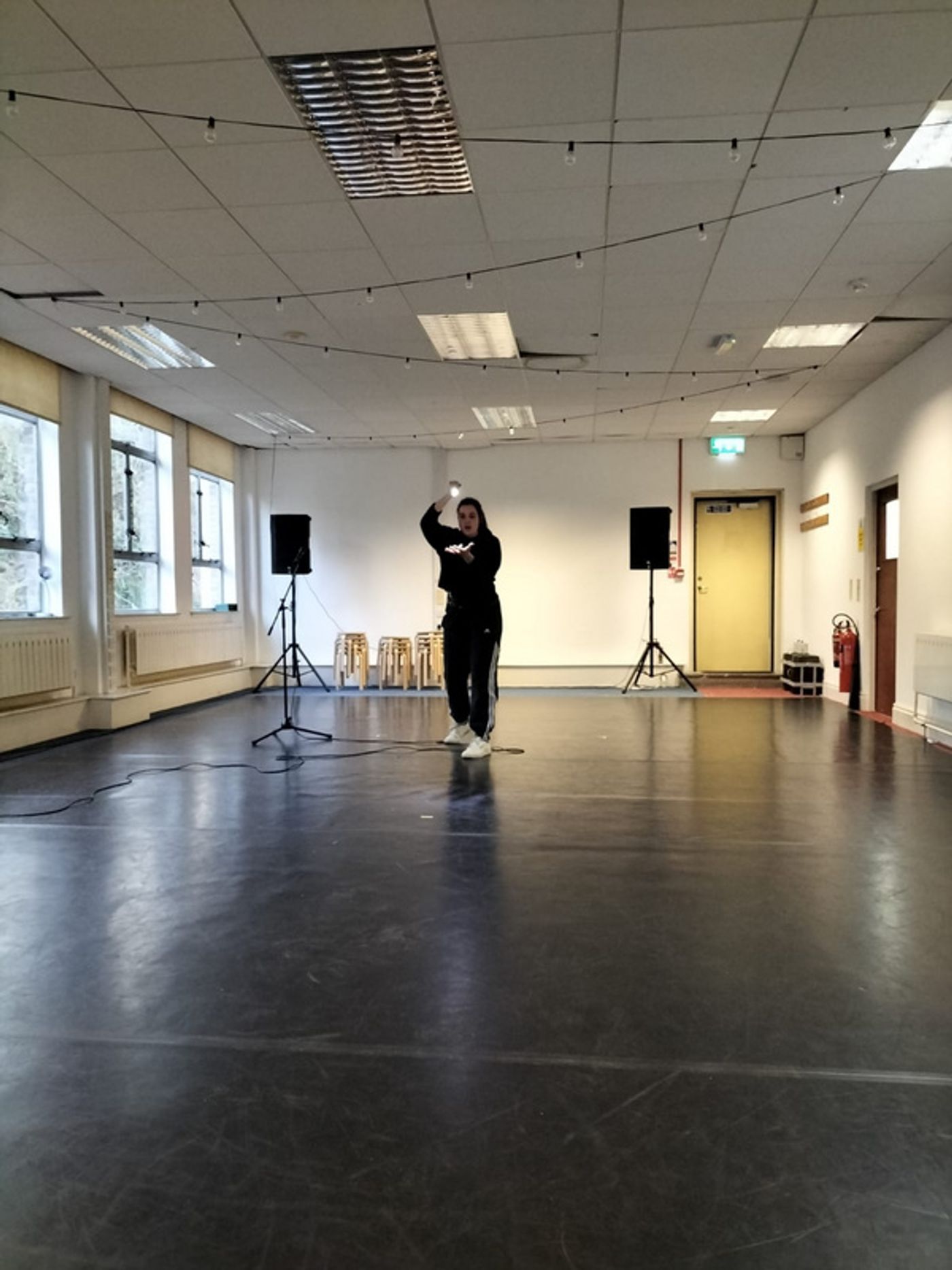 Photos: Inside Rehearsal For THE UNICORN at The Arcola Theatre Photos: Inside Rehearsal For THE UNICORN at The Arcola Theatre Image