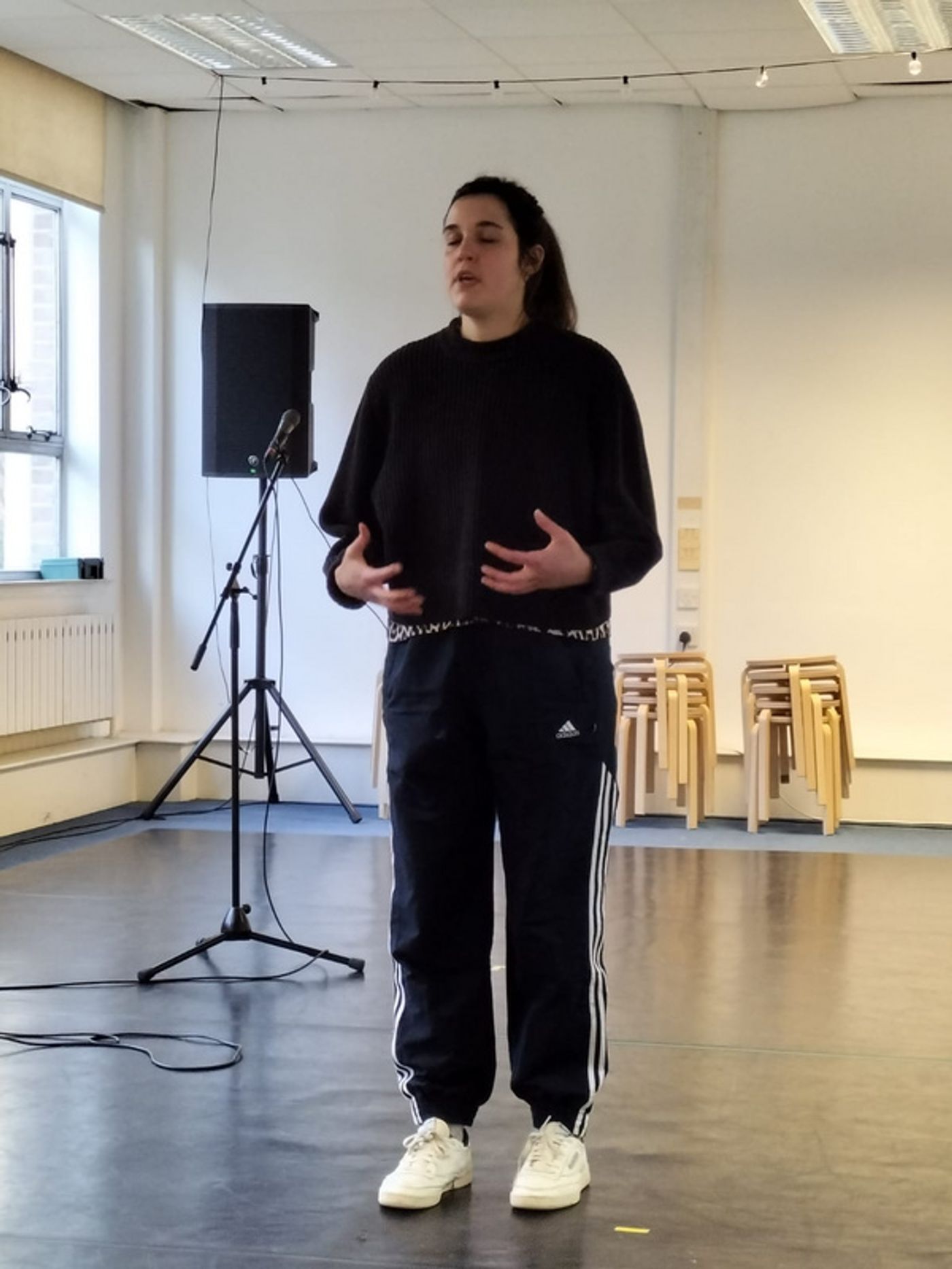 Photos: Inside Rehearsal For THE UNICORN at The Arcola Theatre Photos: Inside Rehearsal For THE UNICORN at The Arcola Theatre Image