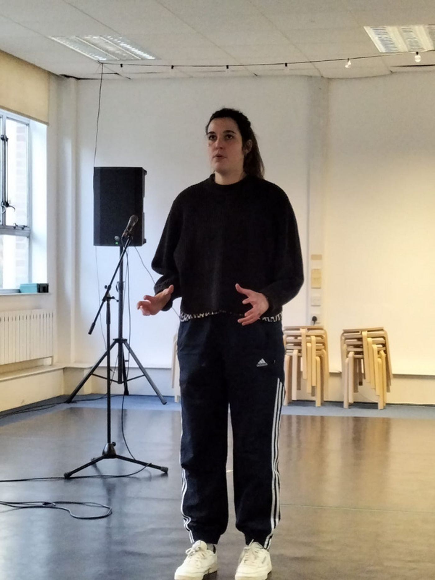 Photos: Inside Rehearsal For THE UNICORN at The Arcola Theatre Photos: Inside Rehearsal For THE UNICORN at The Arcola Theatre Image