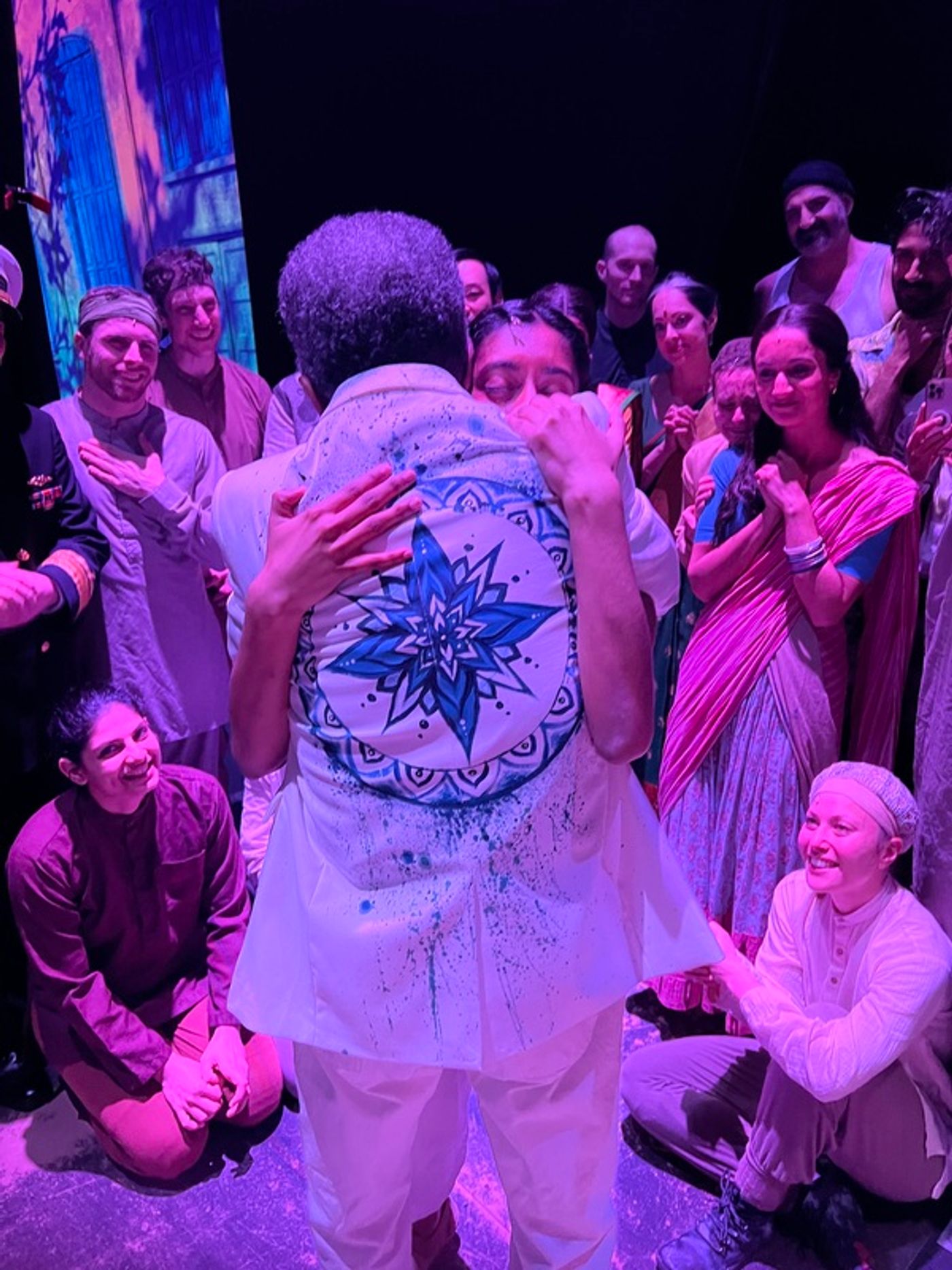 Photos: Andre De Shields Visits LIFE OF PI  Image