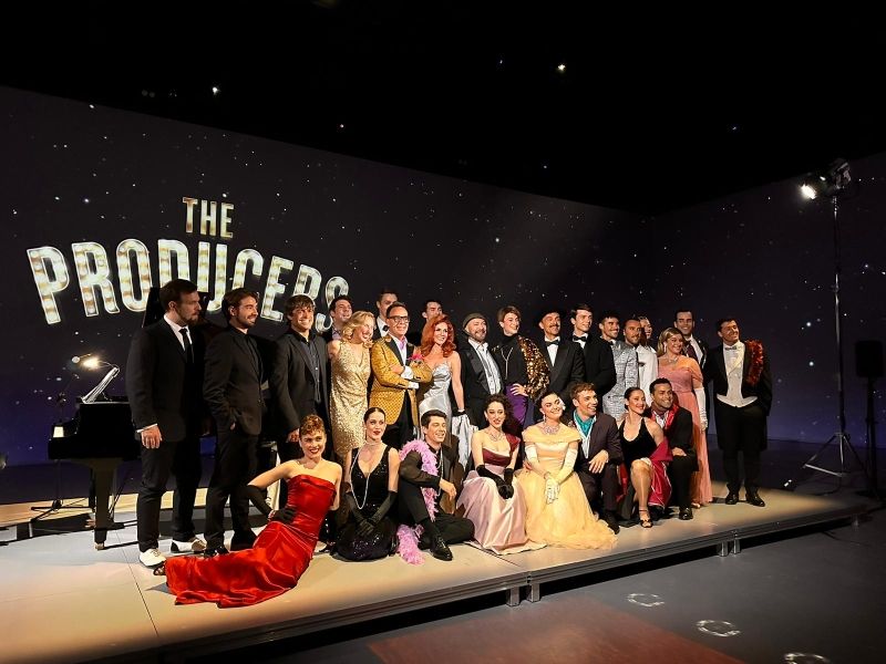 Àngel Llàcer, Armando Pita y Ricky Mata protagonizarán THE PRODUCERS en Barcelona  Image