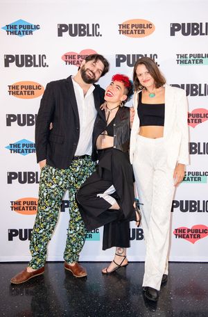 Julian Mesri, Sara Ornelas, and Jacinta Clusellas @ BroadwayWorld Julian Mesri, Sara Ornelas, and Jacinta Clusellas Photo