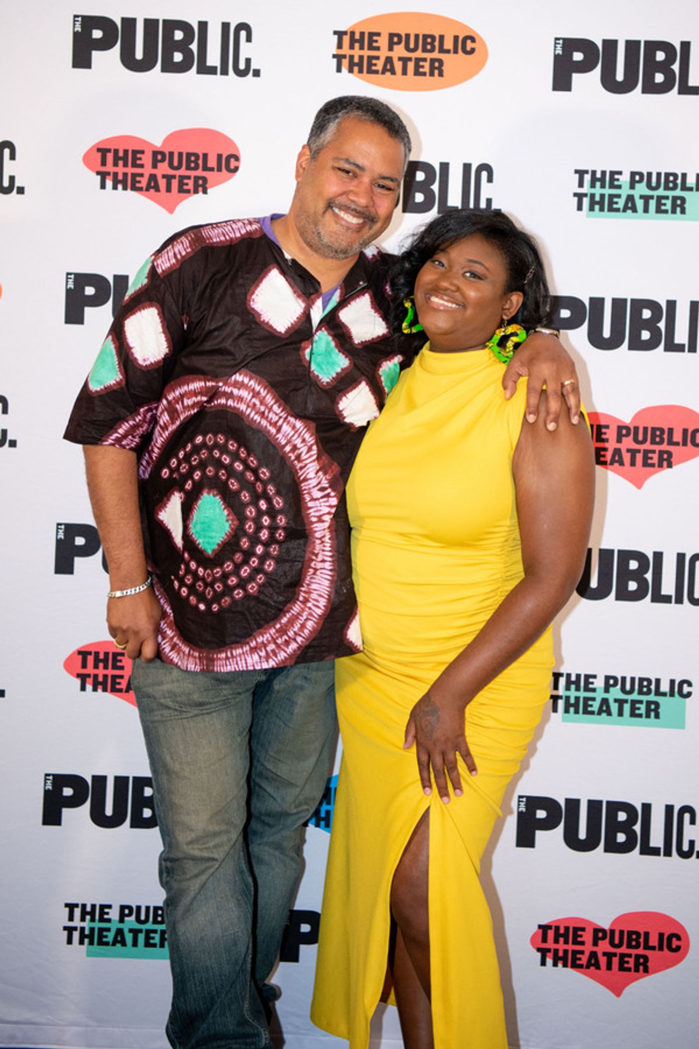 Photos: Go Inside Opening Night of Mobile Unit's THE COMEDY OF ERRORS at The Public Theater  Image