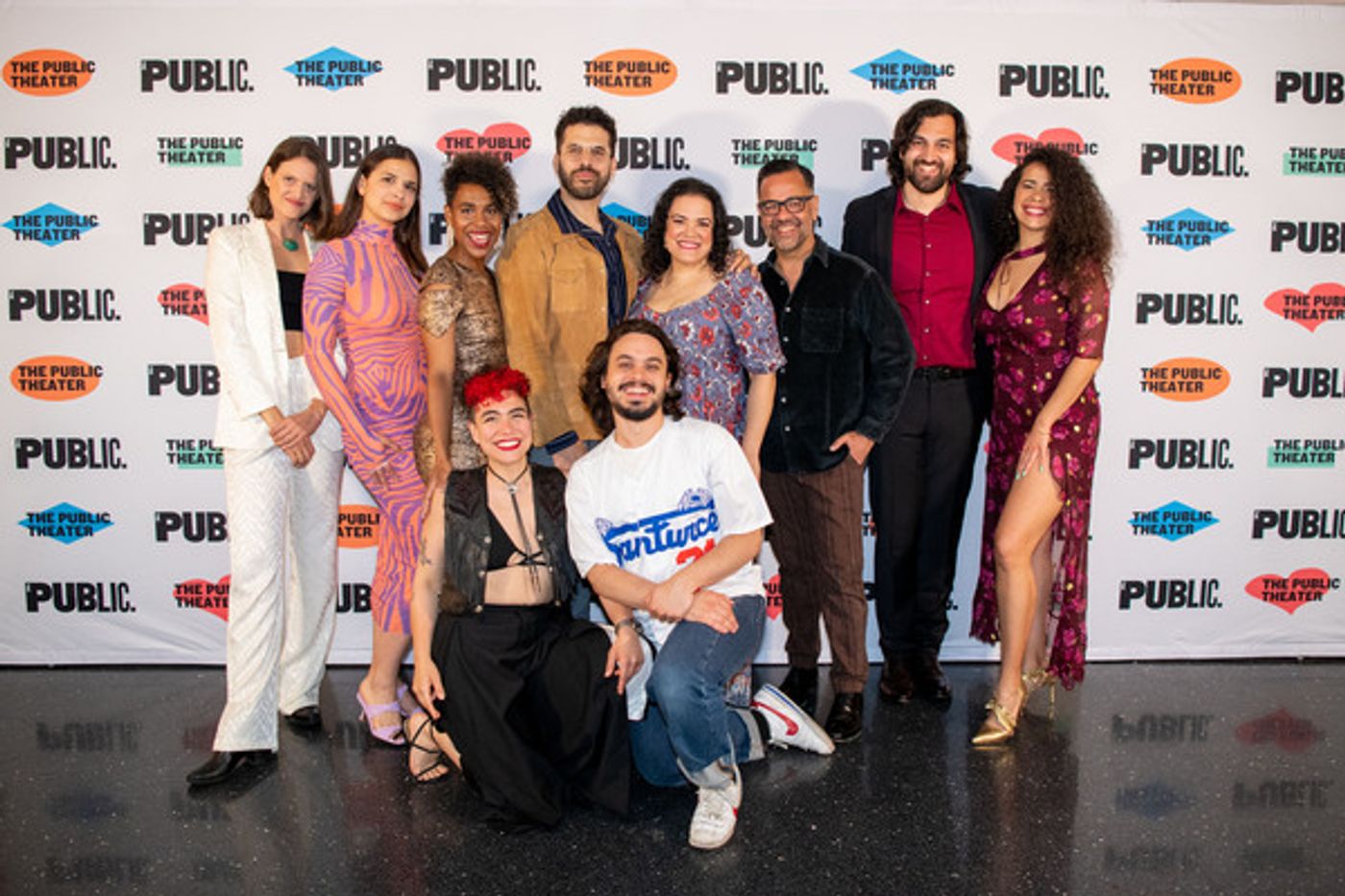 Photos: Go Inside Opening Night of Mobile Unit's THE COMEDY OF ERRORS at The Public Theater  Image