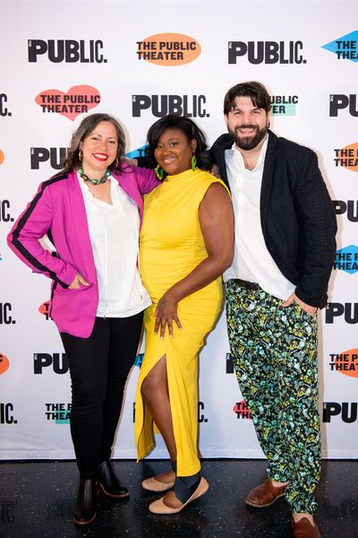Rebecca Martínez, Praycious Wilson-Gay, and Julián Mesri  Photo