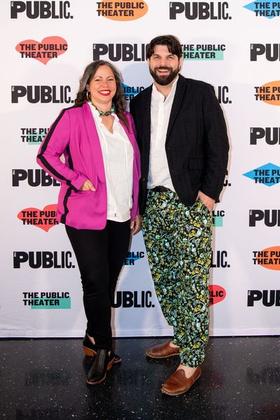 Rebecca Martínez and Julián Mesri  Photo