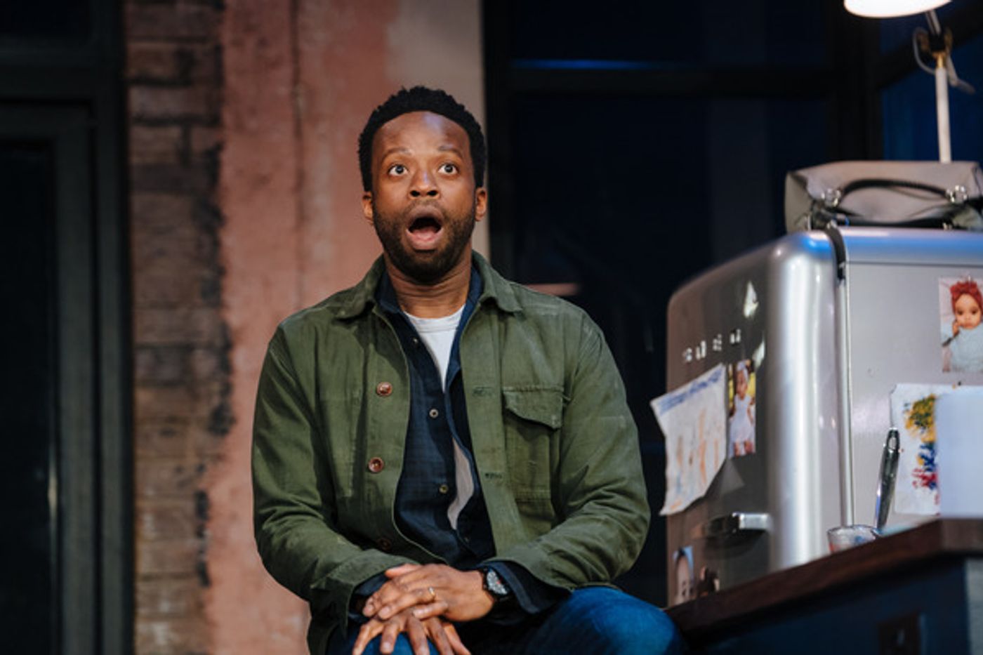 Photos: First Look at Sophia Bush, Ricky Champ and More in 2:22 A GHOST STORY  Image