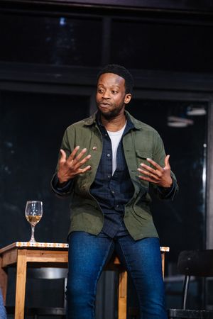 Clifford Samuel @ BroadwayWorld Clifford Samuel Photo