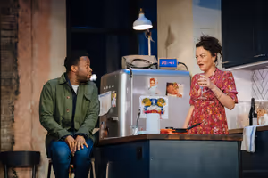 Clifford Samuel and Jaime Winstone @ BroadwayWorld Clifford Samuel and Jaime Winstone Photo