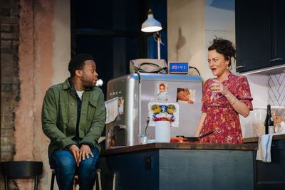 Clifford Samuel and Jaime Winstone Photo