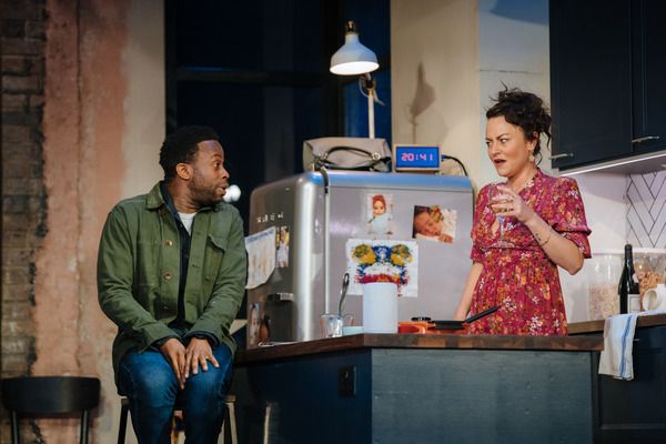 Clifford Samuel and Jaime Winstone Photo