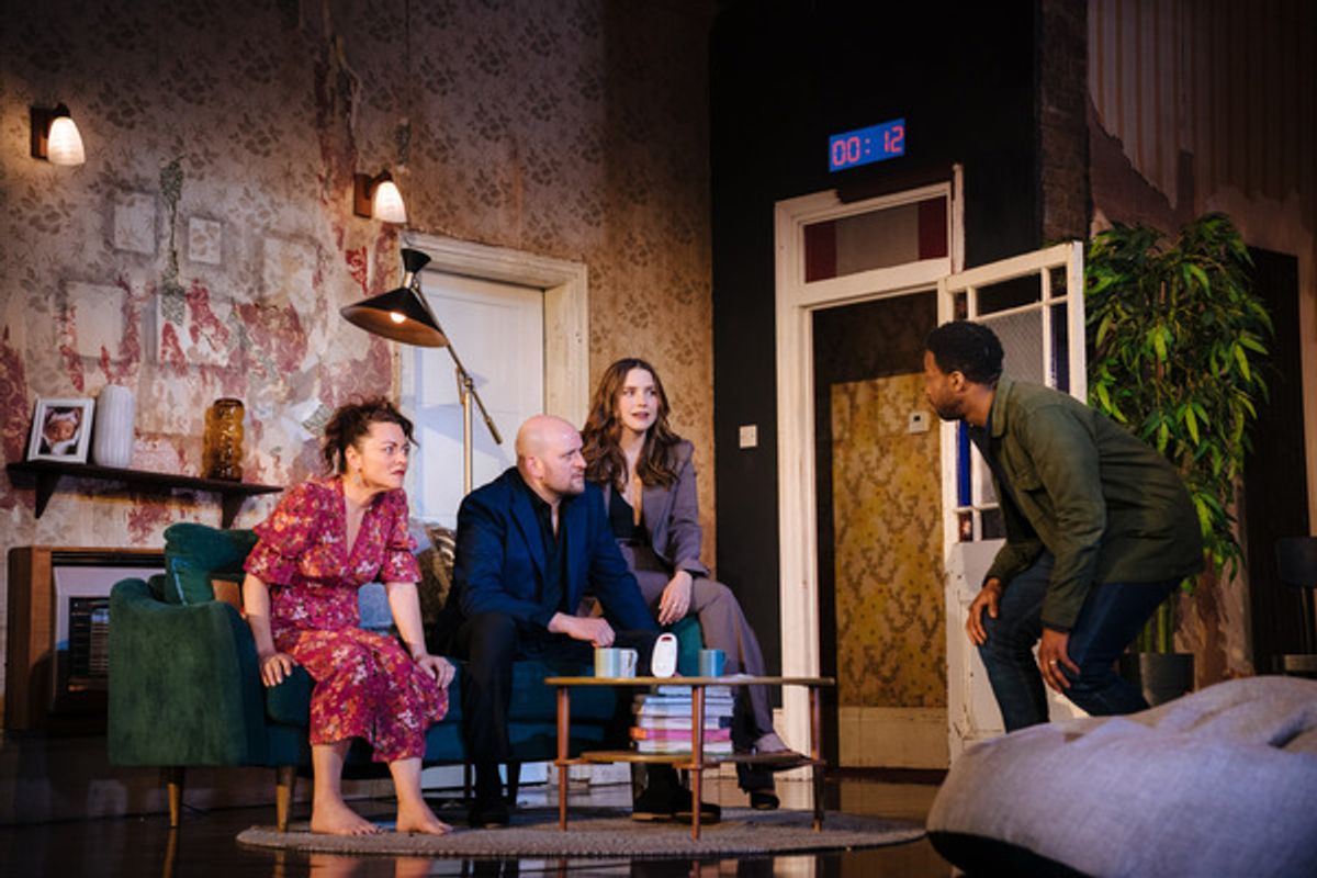 Jaime Winstone, Ricky Champ, Sophia Bush and Clifford Samuel at 