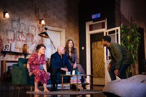 Jaime Winstone, Ricky Champ, Sophia Bush and Clifford Samuel @ BroadwayWorld Jaime Winstone, Ricky Champ, Sophia Bush and Clifford Samuel Photo