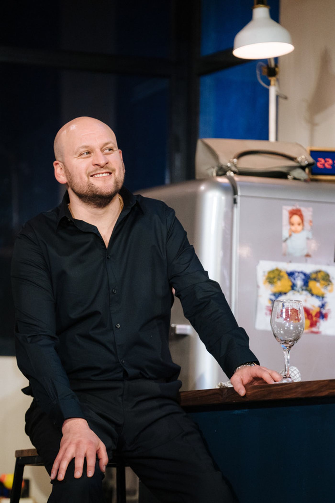 Photos: First Look at Sophia Bush, Ricky Champ and More in 2:22 A GHOST STORY  Image