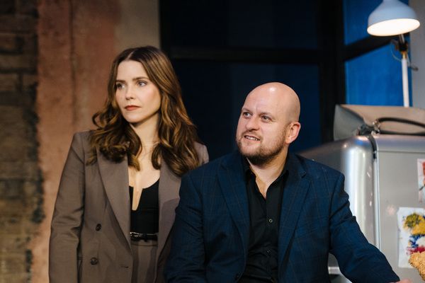 Ricky Champ and Sophia Bush Photo