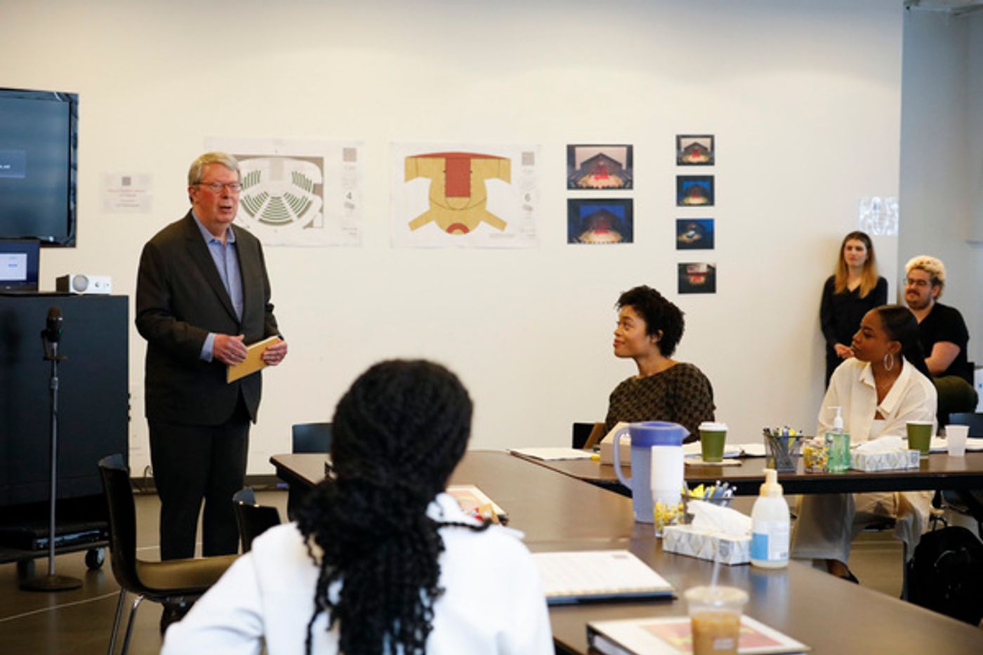 Photos: Go Inside the First Rehearsal for FLEX at Lincoln Center Theater  Image
