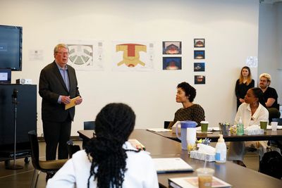 Andre Bishop with the company Photo