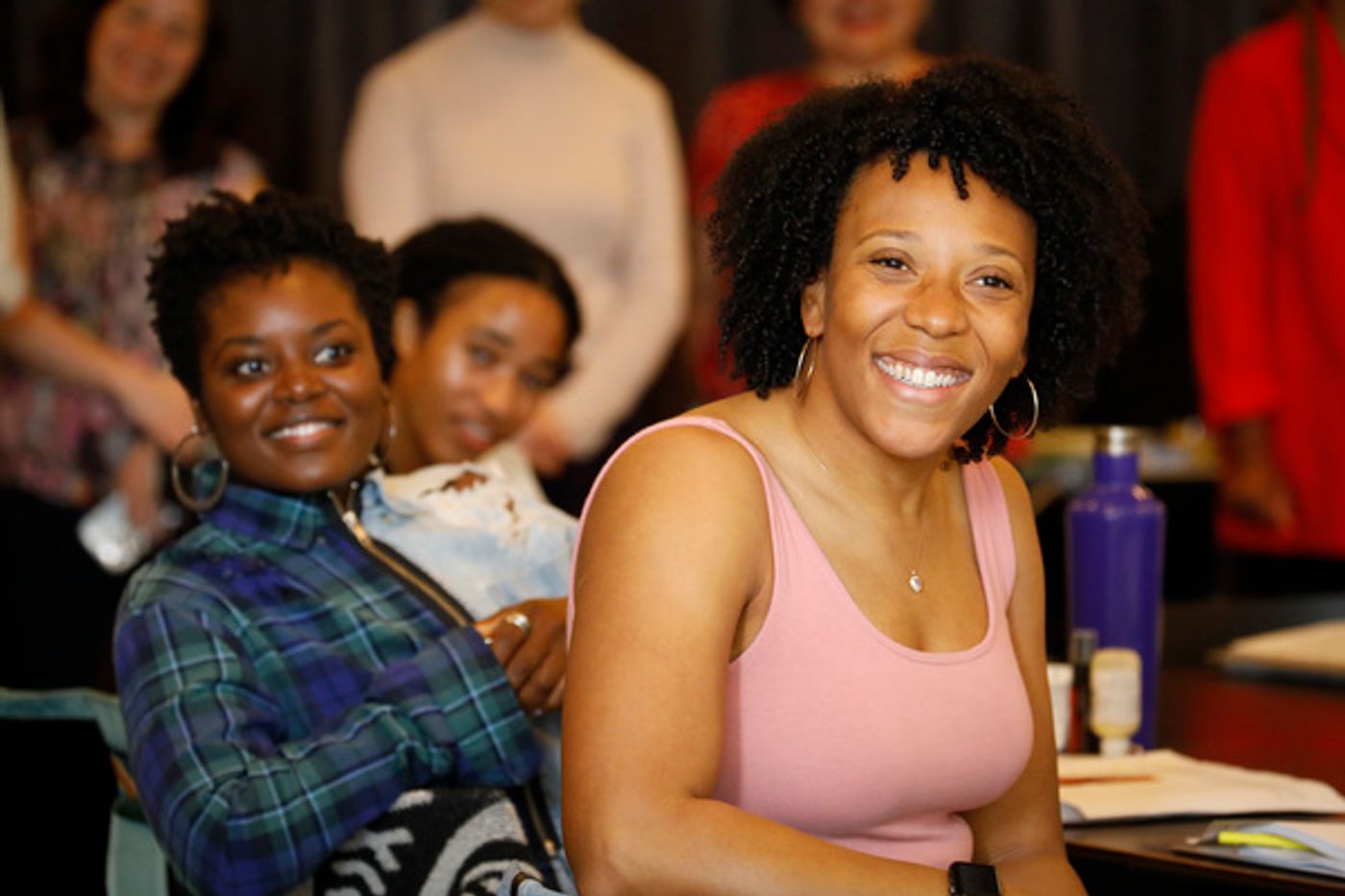 Photos: Go Inside the First Rehearsal for FLEX at Lincoln Center Theater  Image