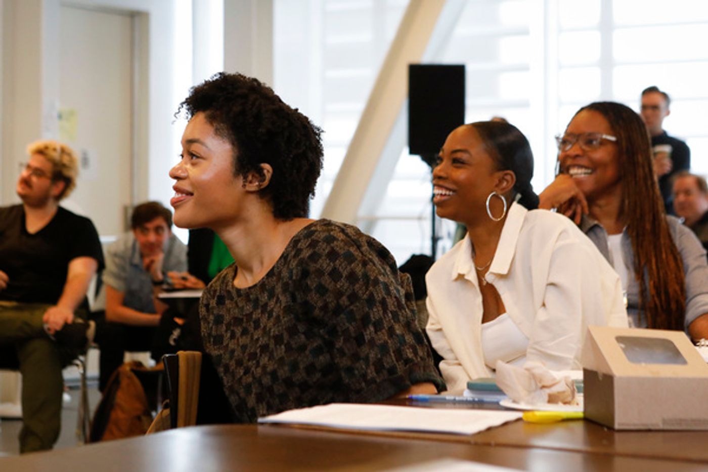 Photos: Go Inside the First Rehearsal for FLEX at Lincoln Center Theater  Image