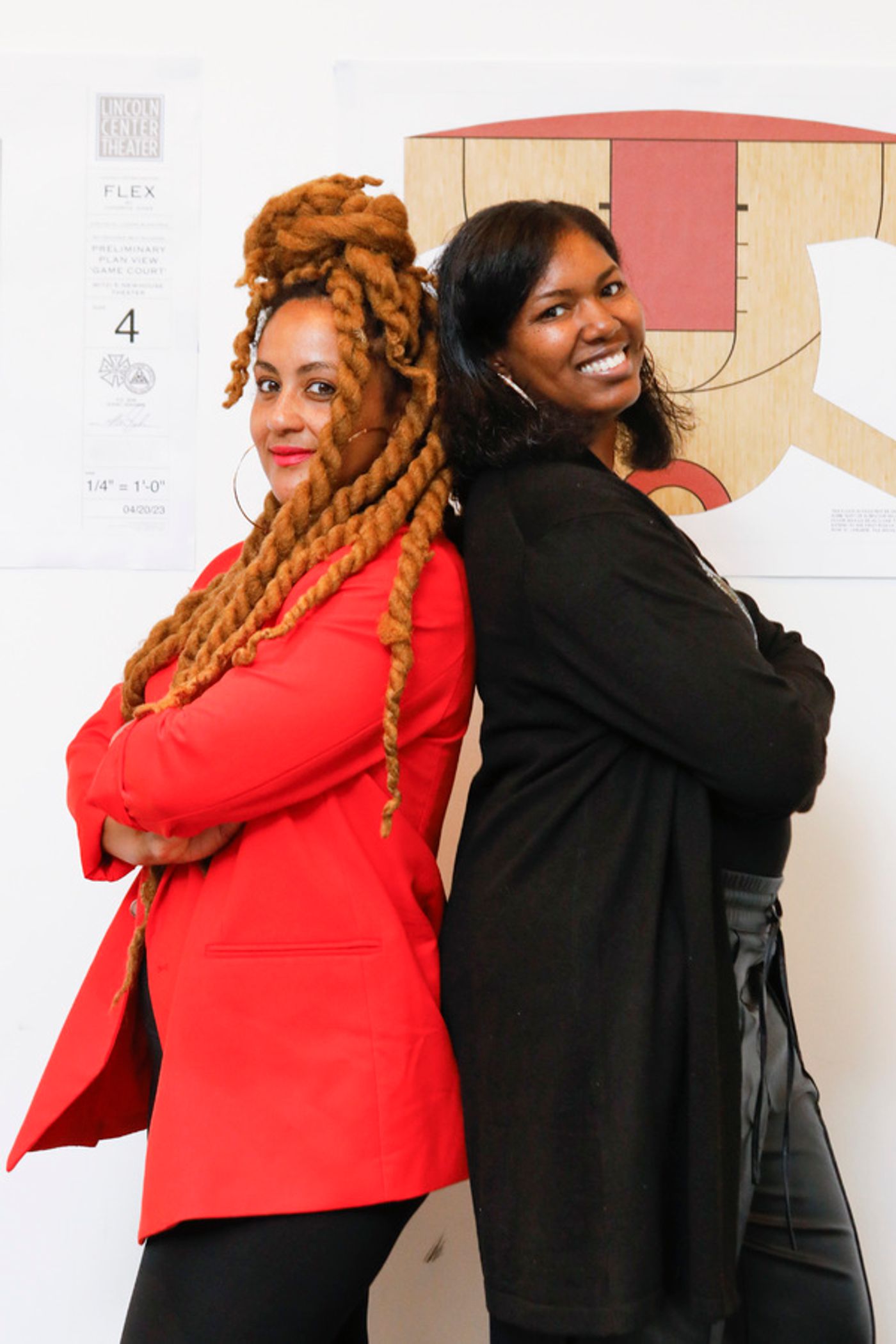 Photos: Go Inside the First Rehearsal for FLEX at Lincoln Center Theater  Image