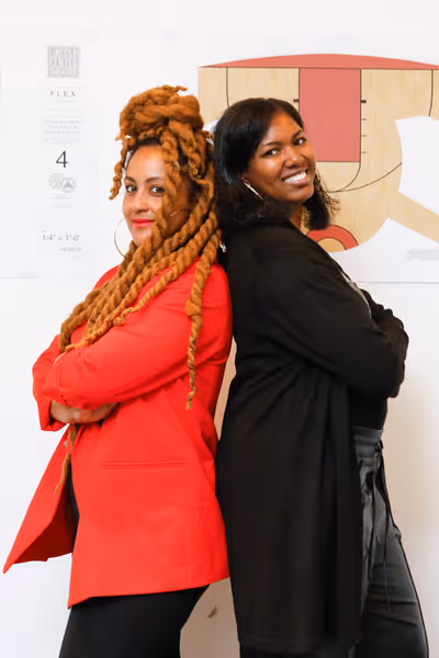 Lileana Blain-Cruz and Candrice Jones Photo
