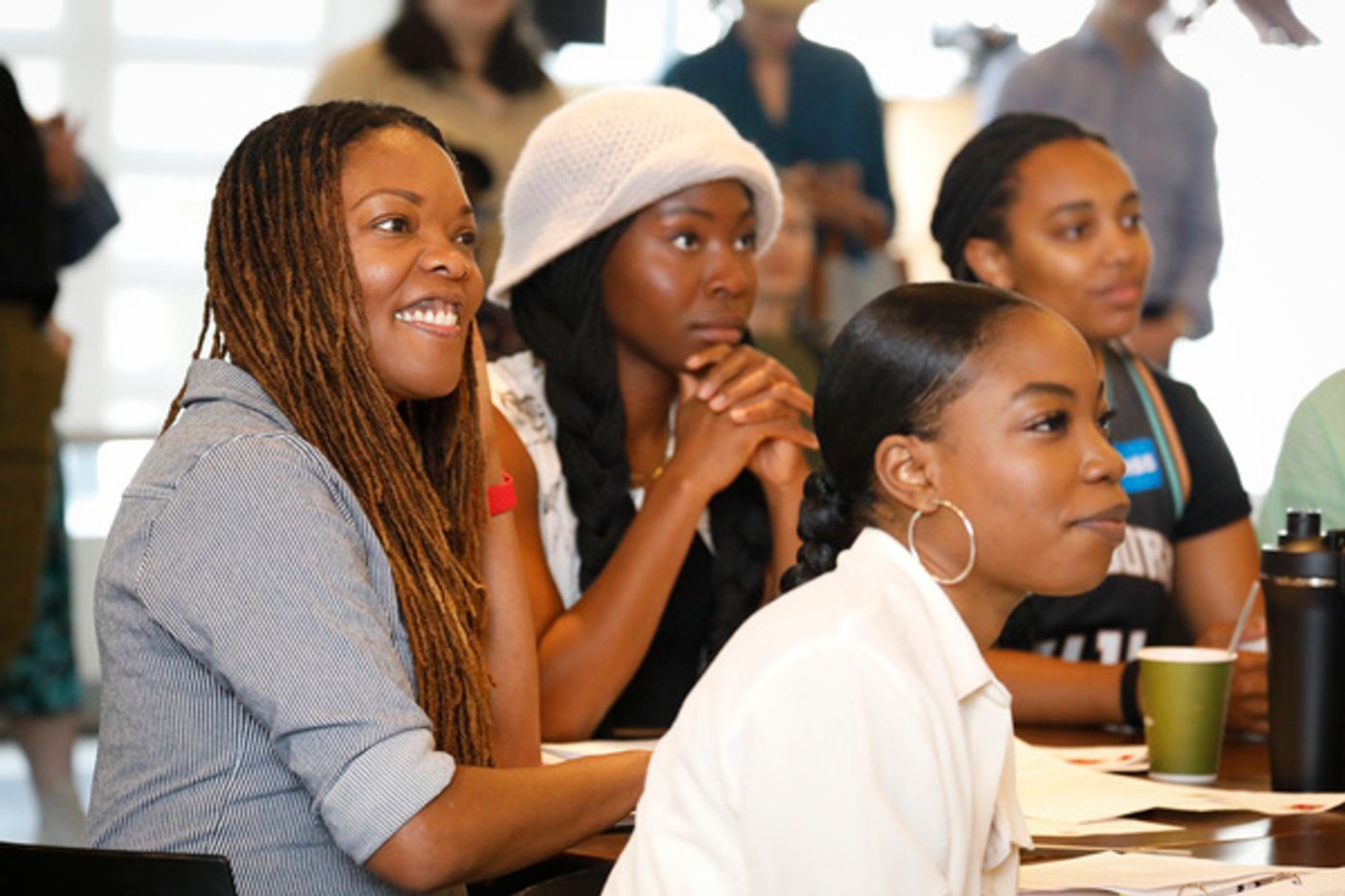 Photos: Go Inside the First Rehearsal for FLEX at Lincoln Center Theater  Image