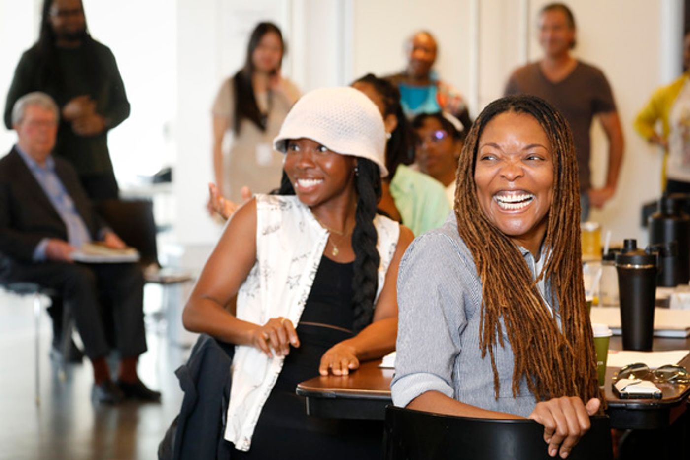 Photos: Go Inside the First Rehearsal for FLEX at Lincoln Center Theater  Image