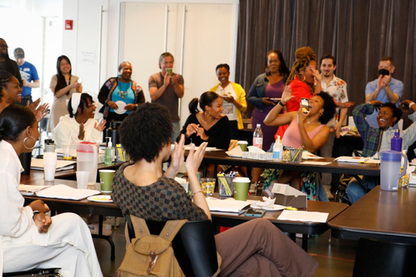 Photos: Go Inside the First Rehearsal for FLEX at Lincoln Center Theater  Image