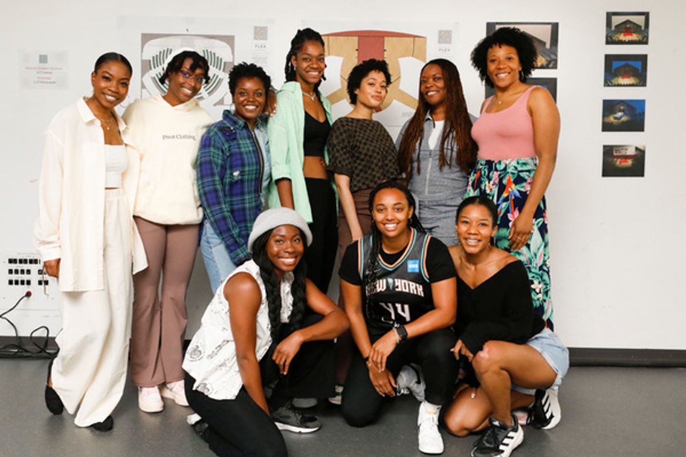 Photos: Go Inside the First Rehearsal for FLEX at Lincoln Center Theater  Image
