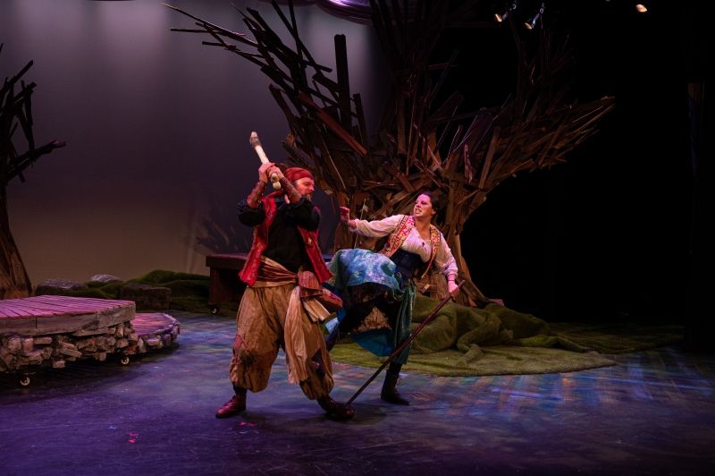 Review: Elizabeth A.M. Keel's TOOTH AND TAIL at Mildred's Umbrella Warms Hearts with its Unique Take on the Classic Fairy Tale Image