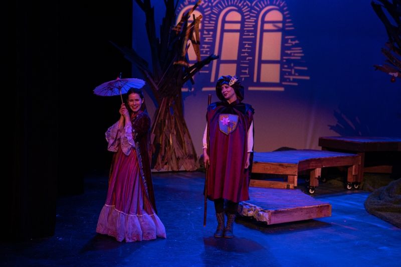 Review: Elizabeth A.M. Keel's TOOTH AND TAIL at Mildred's Umbrella Warms Hearts with its Unique Take on the Classic Fairy Tale Image