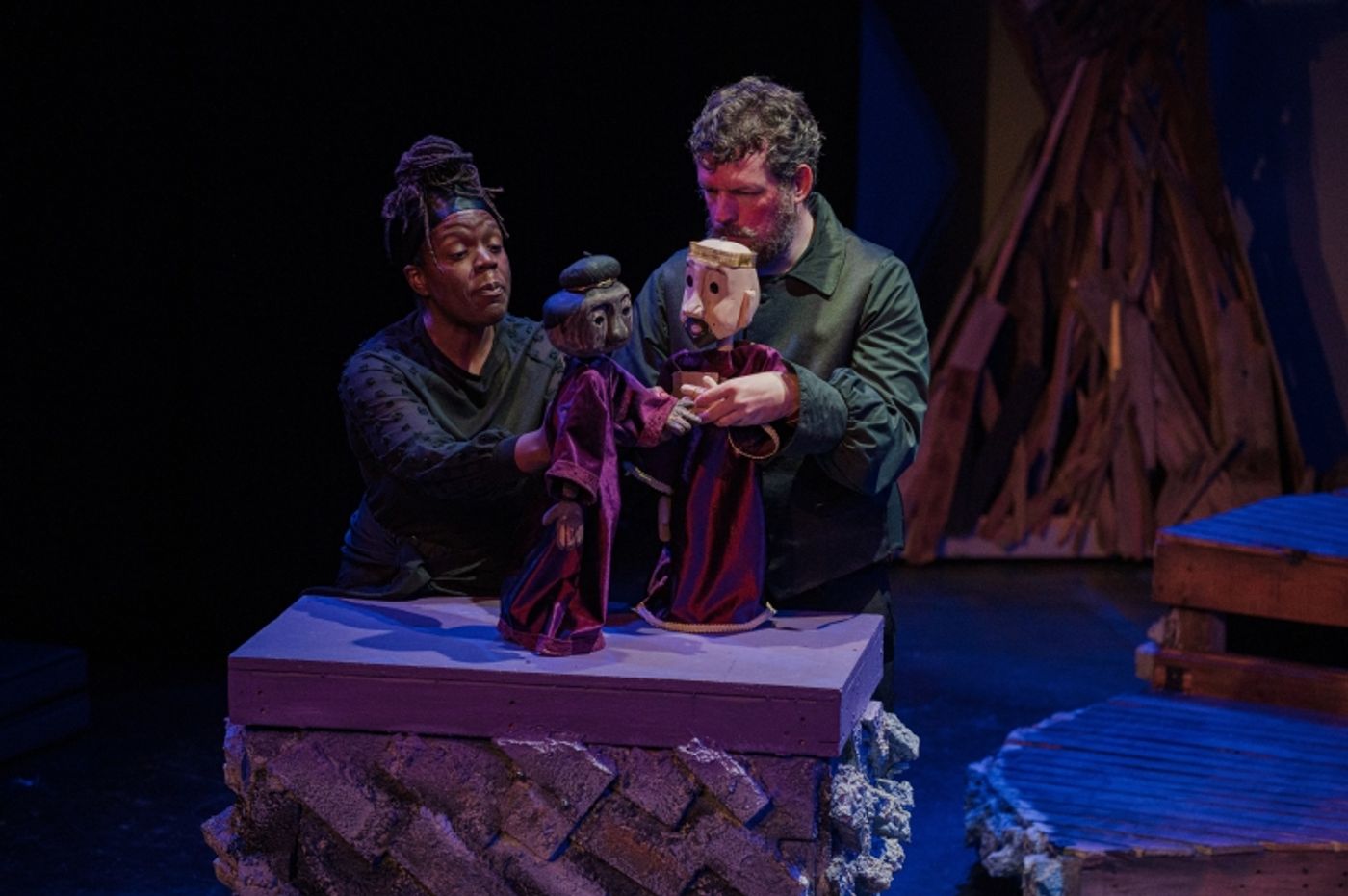 Review: Elizabeth A.M. Keel's TOOTH AND TAIL at Mildred's Umbrella Warms Hearts with its Unique Take on the Classic Fairy Tale  Image