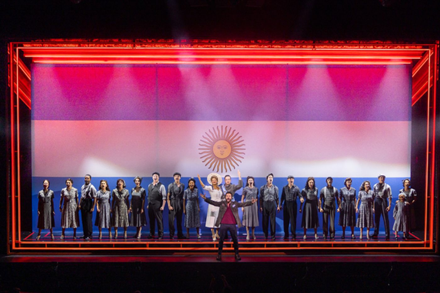 Photos: See Shereen Pimentel, Omar Lopez-Cepero & More in All New Images of EVITA at A.R.T.  Image