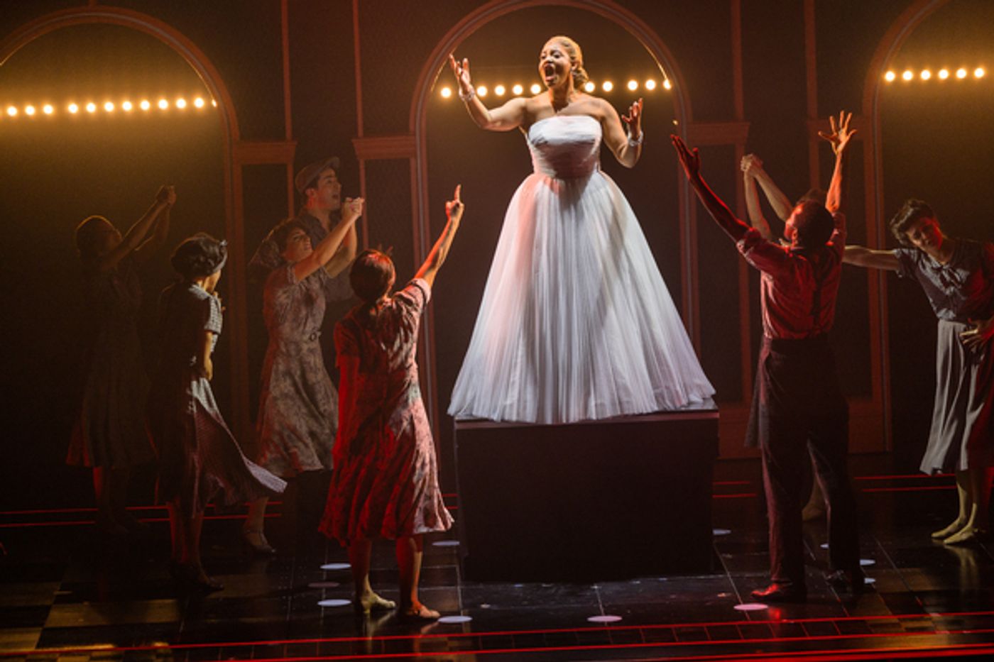 Photos: See Shereen Pimentel, Omar Lopez-Cepero & More in All New Images of EVITA at A.R.T.  Image