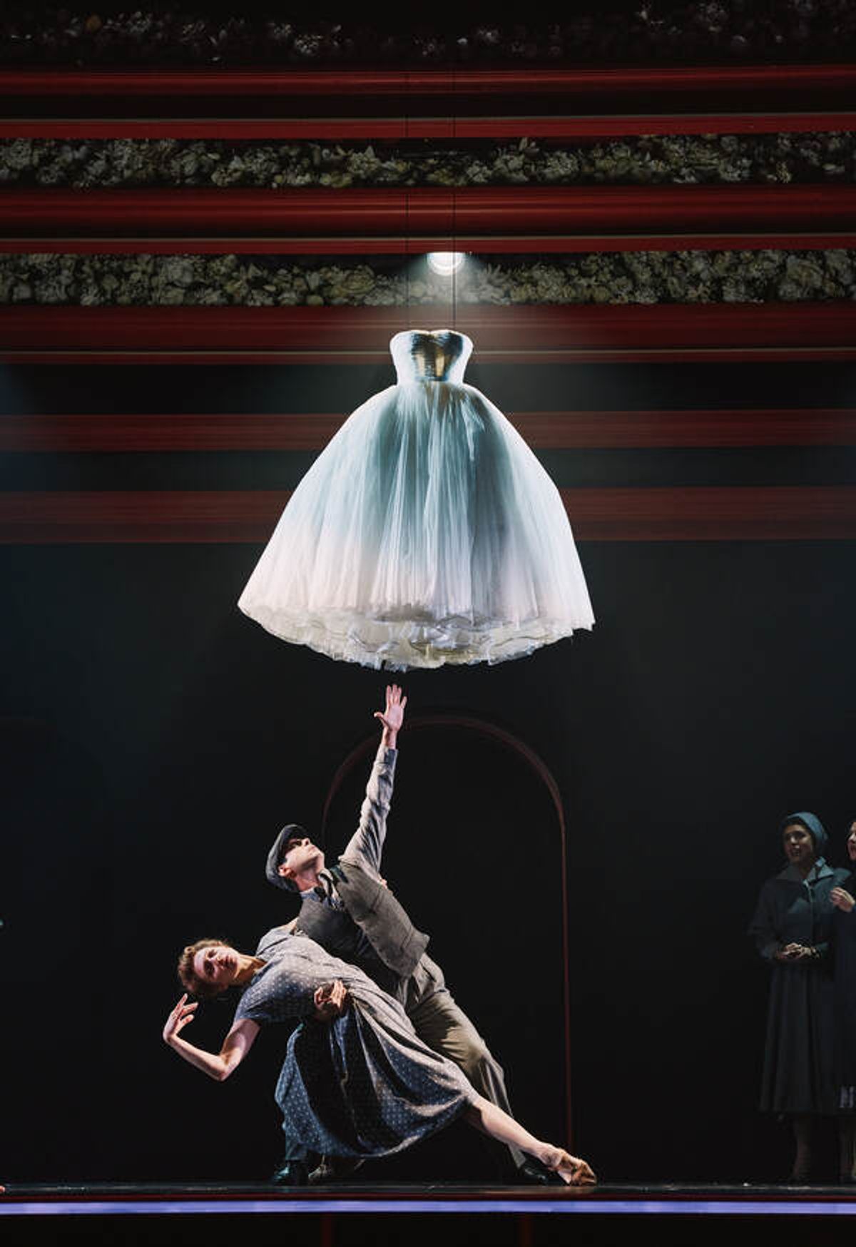 Leah Barsky and Martin Almiron at 