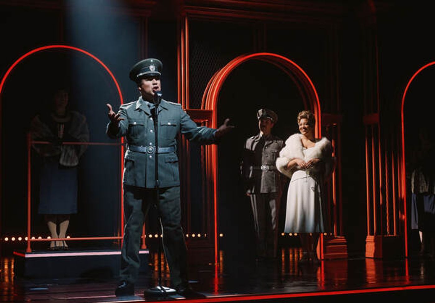 Photos: See Shereen Pimentel, Omar Lopez-Cepero & More in All New Images of EVITA at A.R.T.  Image