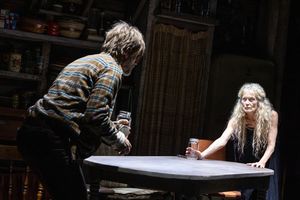 Paul Sparks, Cyndi Coyne Photo