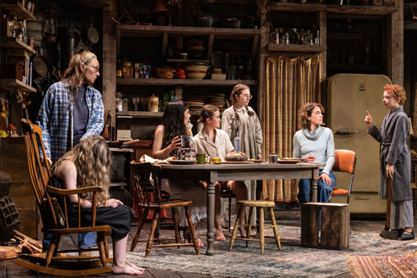 Photos: First Look at GREY HOUSE on Broadway  Image