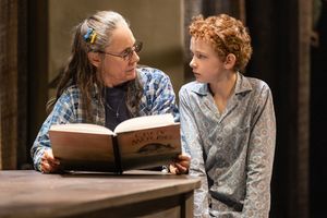 Laurie Metcalf, Eamon Patrick O’Connell Photo