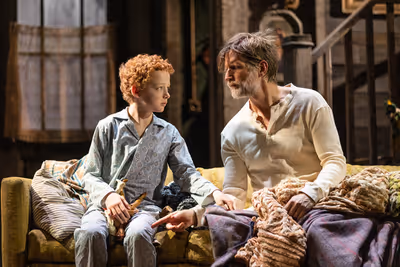  Eamon Patrick O’Connell, Paul Sparks Photo